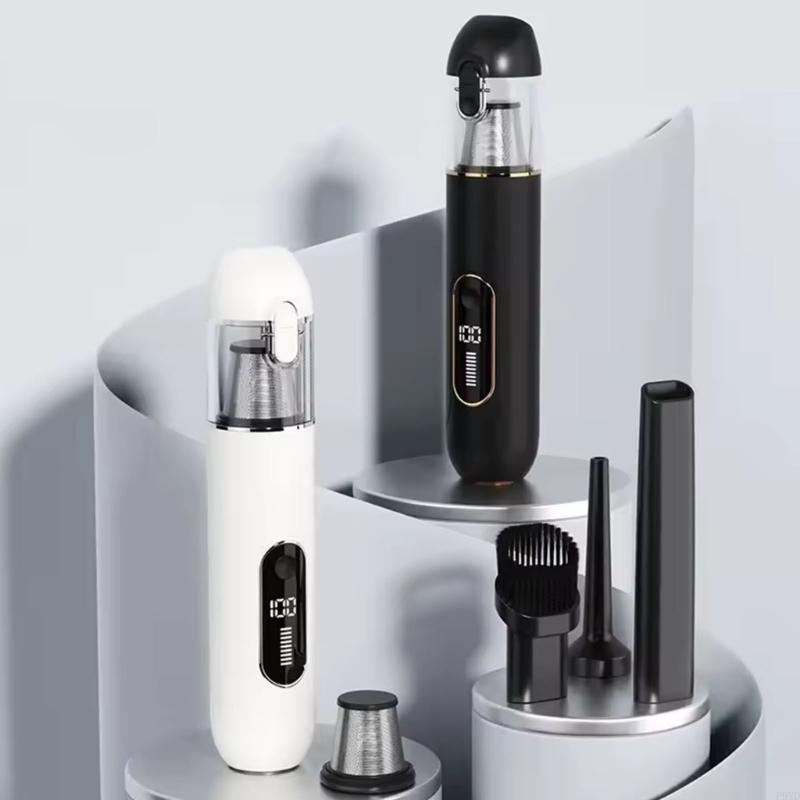 ポータブル コードレス ハンドヘルド掃除機 HEPA フィルター集塵機付き 車 ホーム オフィス ペットの毛の掃除用