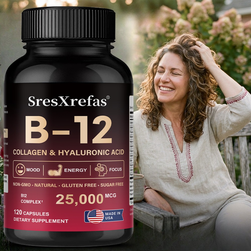 ビタミン B12 - 気分、脳、神経系、エネルギー、代謝、疲労の軽減、心臓の健康に