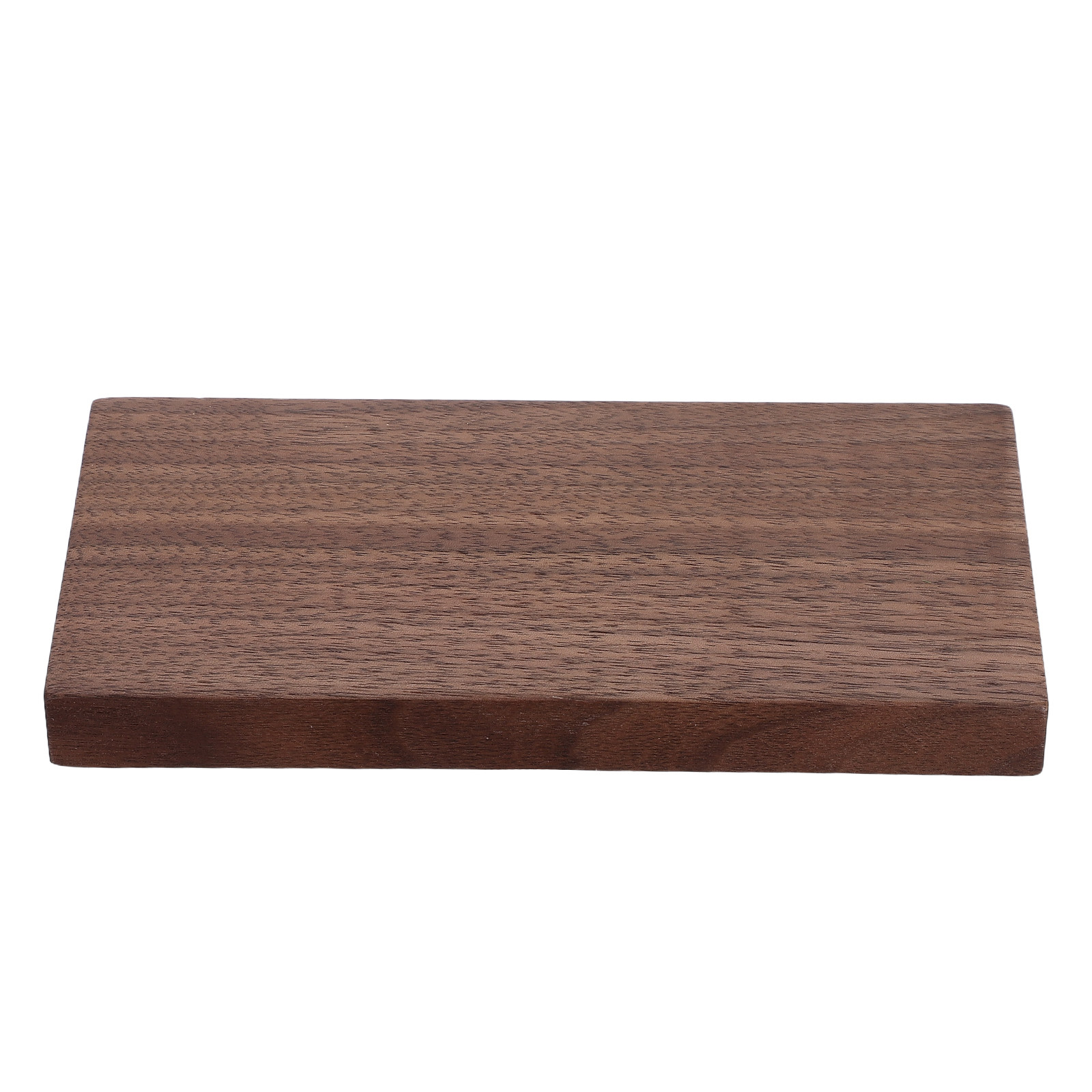 クルミ材シート薄い木材未完成ボード木製クラフト板 DIY 木工用クルミ広葉樹パネル 20x10x2cm