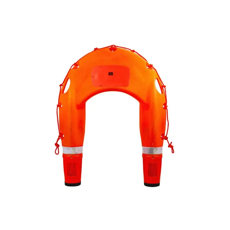 Rotomolding Lifesaving Equipment Intelligent Lifeboat Life Buoy Robot Safety Aid Device Water Rescue Buoy