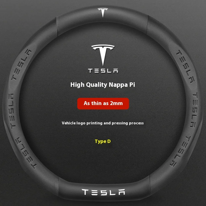 車のステアリングホイールカバーテスラモデル 3 モデル S Y X ロードスター 2019-2025 自動車インテリアステアリングホイールアクセサリー抗スリップ