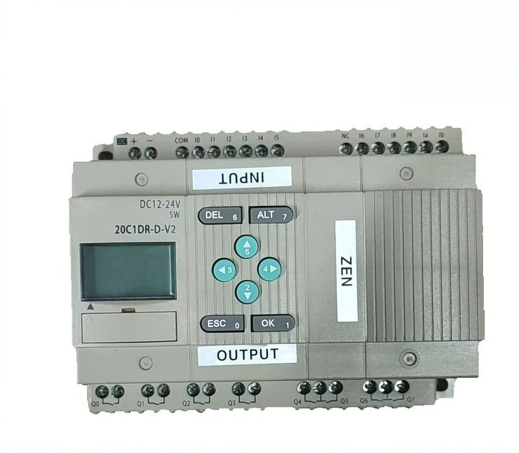 ZEN-20C1DR-D-V2 PLC プログラマブル コントローラー、100% オリジナル、新しい