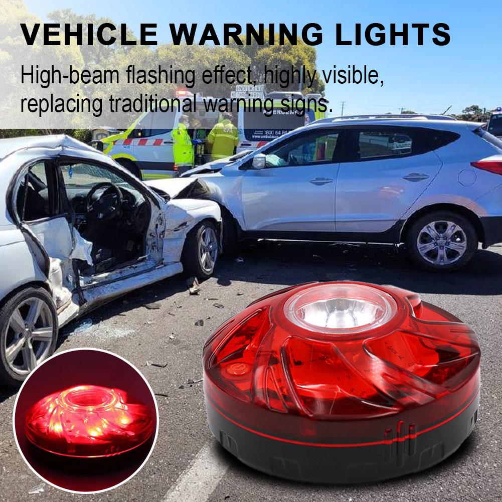 V16 ストロボライト交通警告灯車載緊急黄色ストロボライト高輝度自動車非常灯