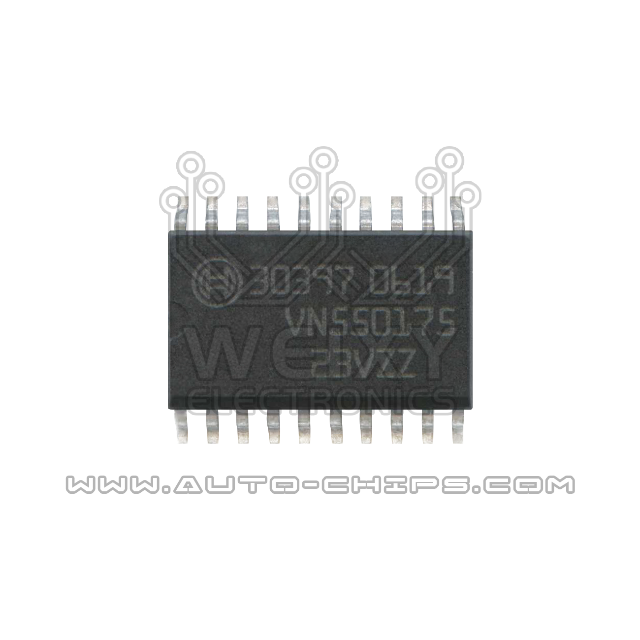 30397 自動車 ECU 用点火ドライバーチップ