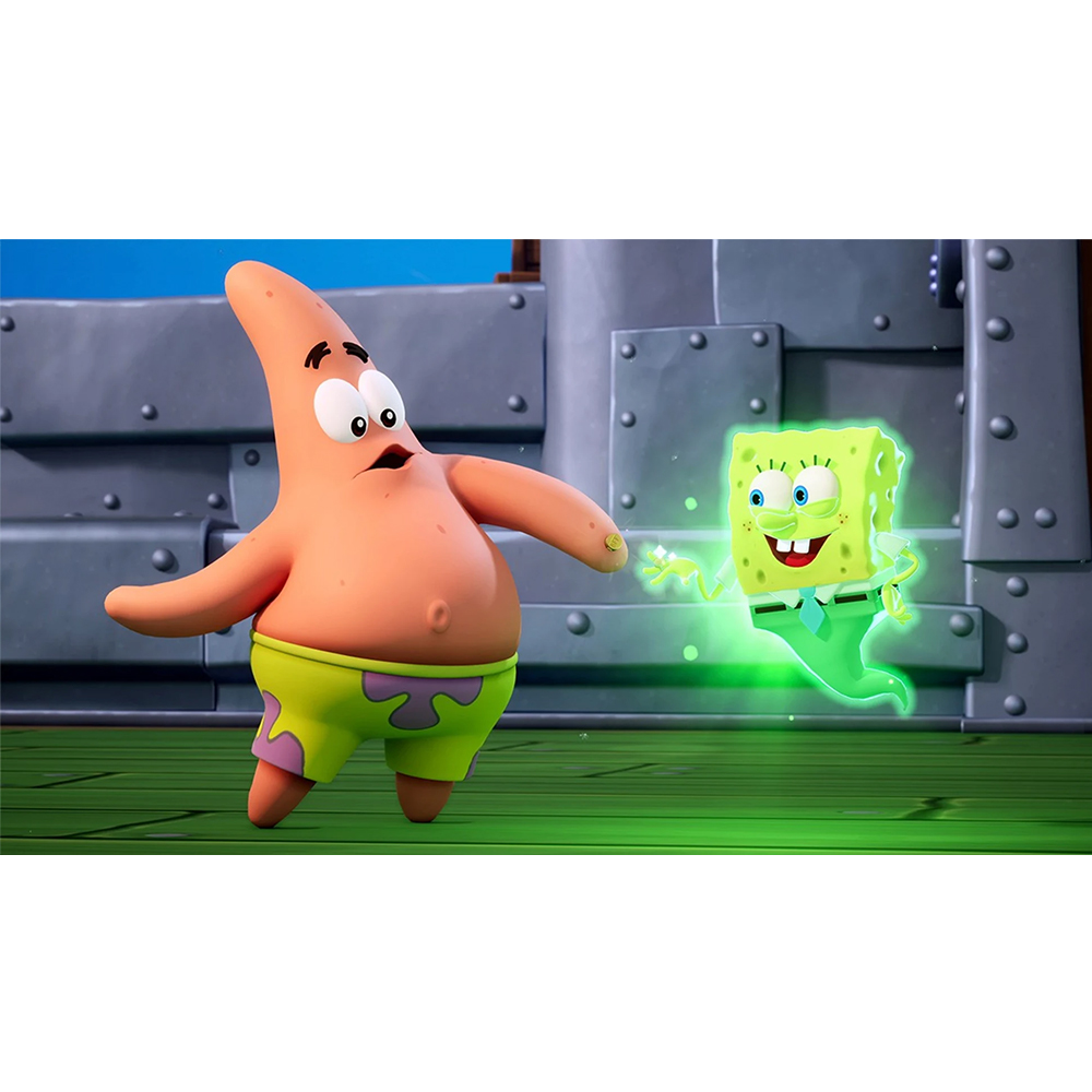 スポンジ・ボブ スクエアパンツ タイタンズ・オブ・ザ・タイド - Nintendo Switch ゲーム カード ゲーム カートリッジ 物理カード サポート テレビ 卓上 ハンドヘルド