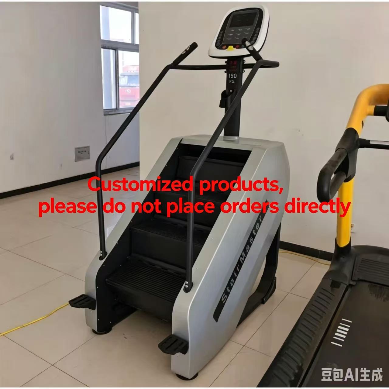 カーディオステアクライマーステップマシンプロフェッショナルフィットネス減量トレーニング機器
