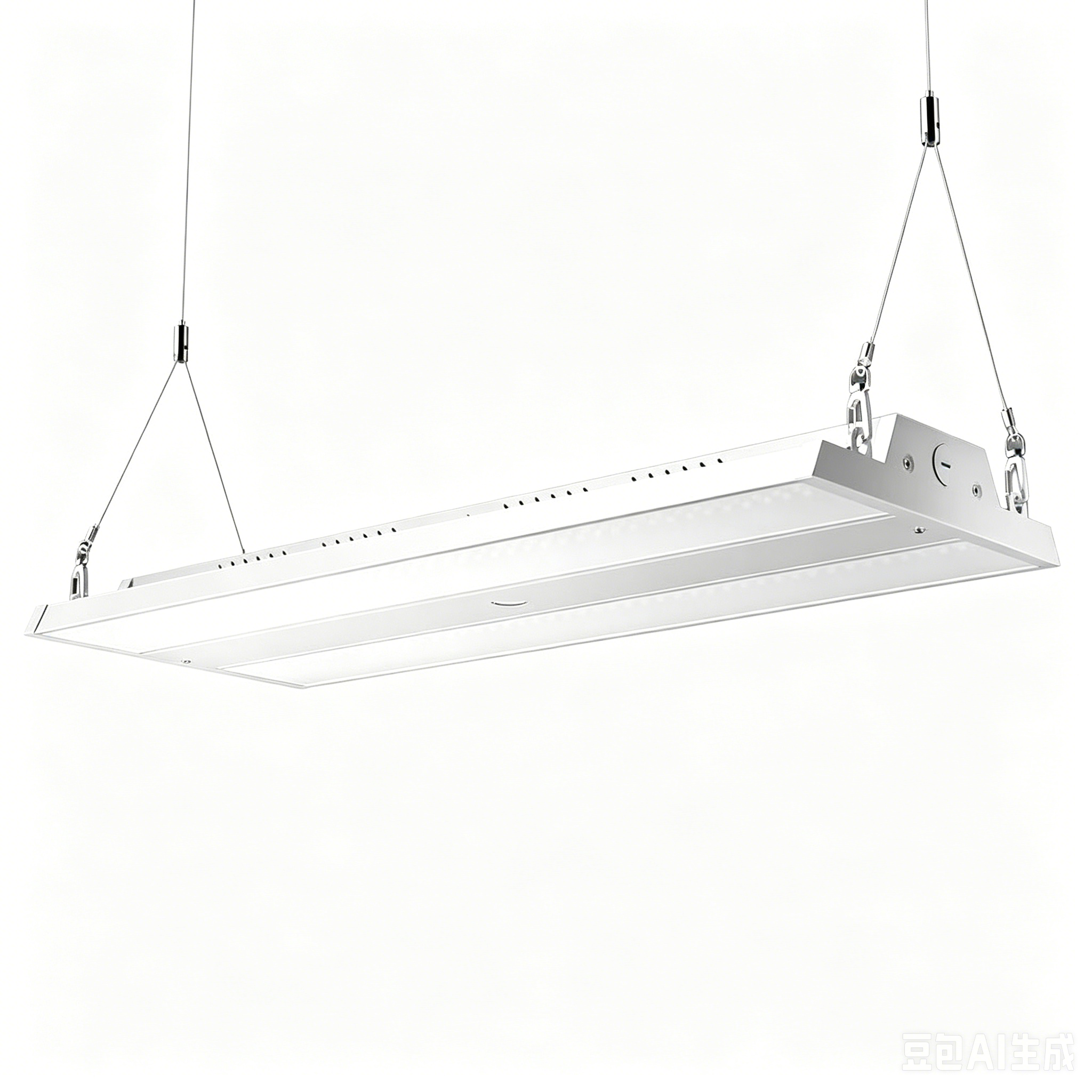 150W商業用LEDハイベイライトリニアAC 120-277 IP65 UL DLC認定ランプエネルギー効率の高い器具工業デザイン