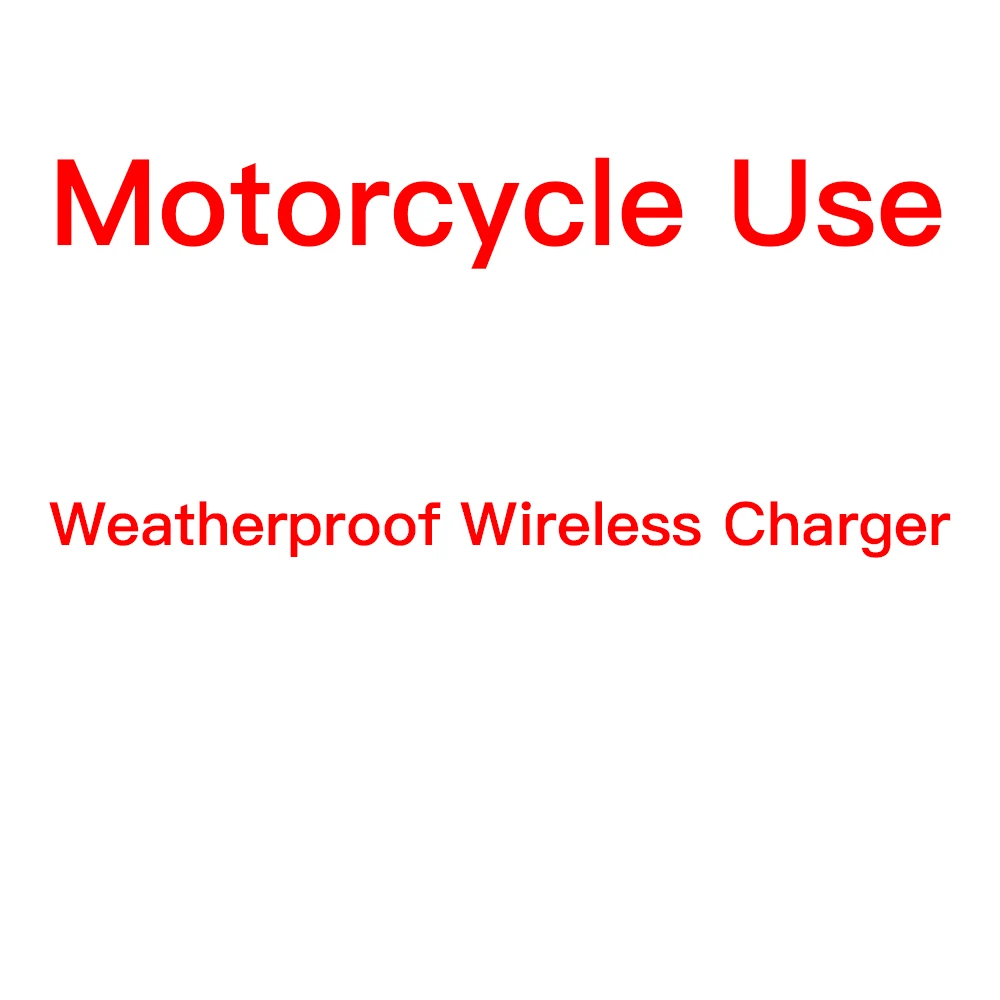 バイク用ワイヤレス充電器ヘッド