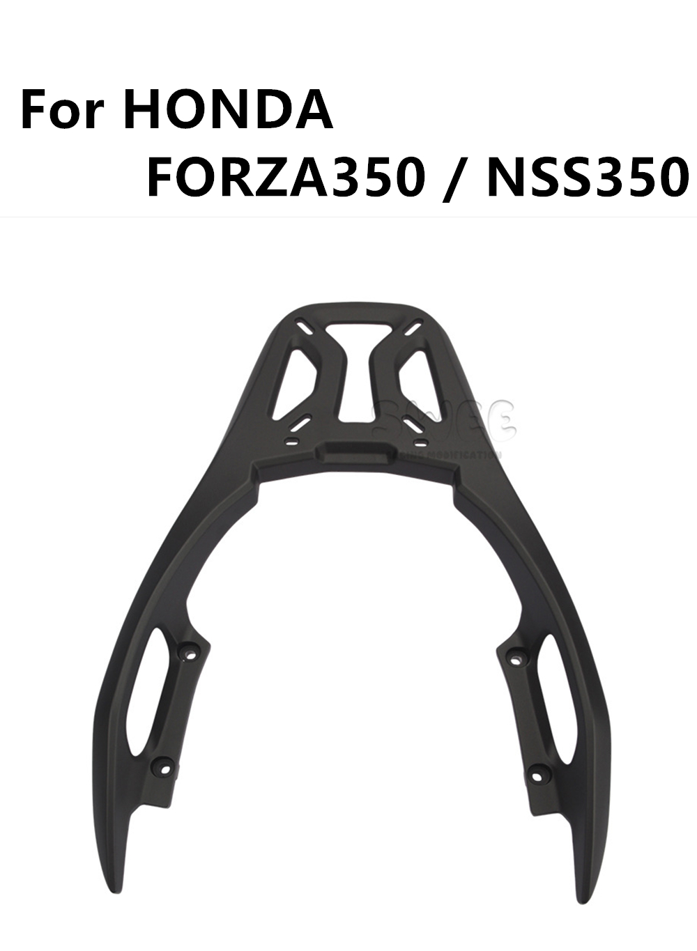 ホンダ Forza350 NSS350 リア貨物荷物ラックオートバイアクセサリー肥厚拡張キャリアトップボックスブラケットプレート