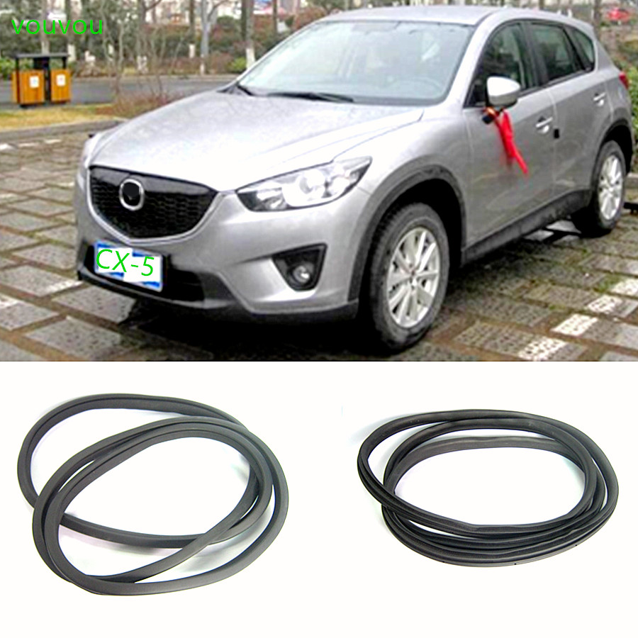 カーアクセサリー KD53-68-912 ボディウェザーストリップゴムシールマツダ CX-5 2012-2016 KE