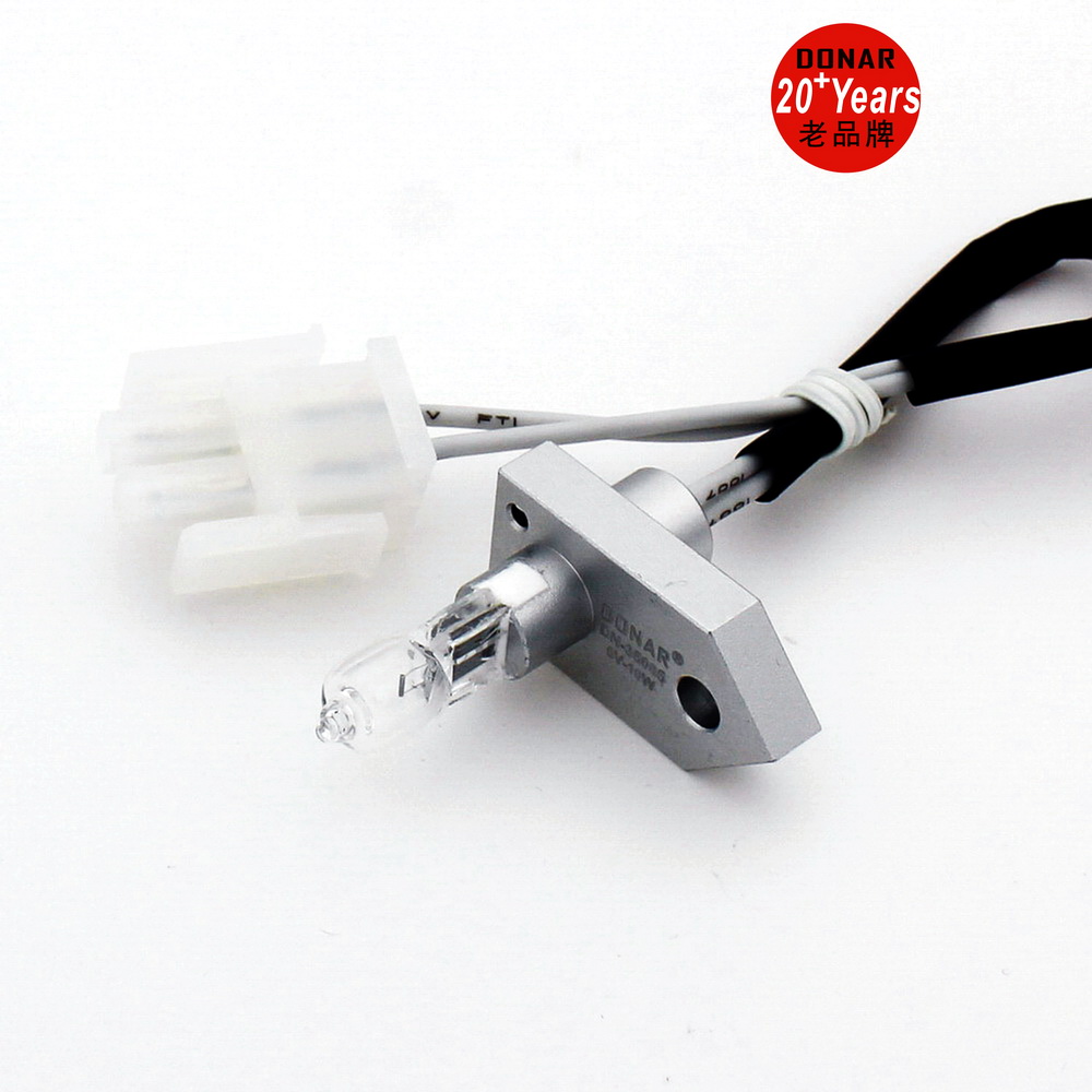 DN-35085 JC 6V-10W 光ハロゲン電球互換ヒューマン Humastar 100 Humastar 200 6V 10W バイオ化学分析ランプ