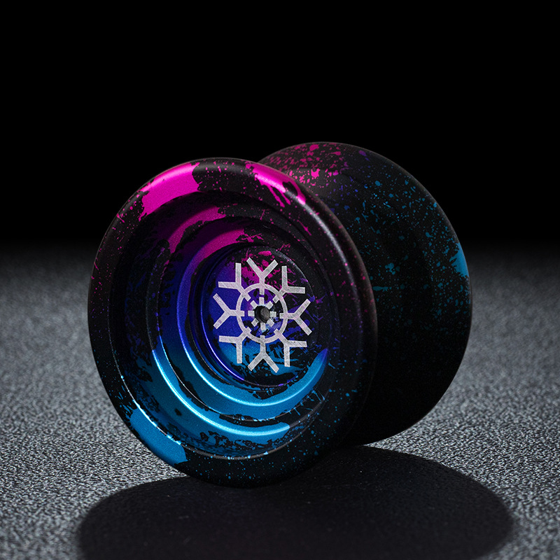 ヨーヨープロフェッショナル非応答ヨーヨーメタルエディションマジックヨーヨー 1/3/5A アルミ合金ヨーヨーゲーム応答性高速ヨーヨー子供用
