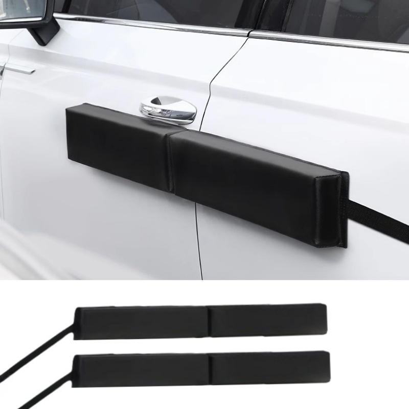 98 × 11 × 4 センチメートル車のドアプロテクター磁気折りたたみ接続スタイルボディサイドエッジガード装飾アンチスクラッチ保護ストリップ