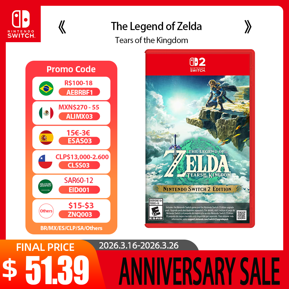 Nintendo Switch 2 - ゼルダの伝説 涙の王国 - ゲーム アドベンチャー アクション RPG ジャンル Switch 2 版