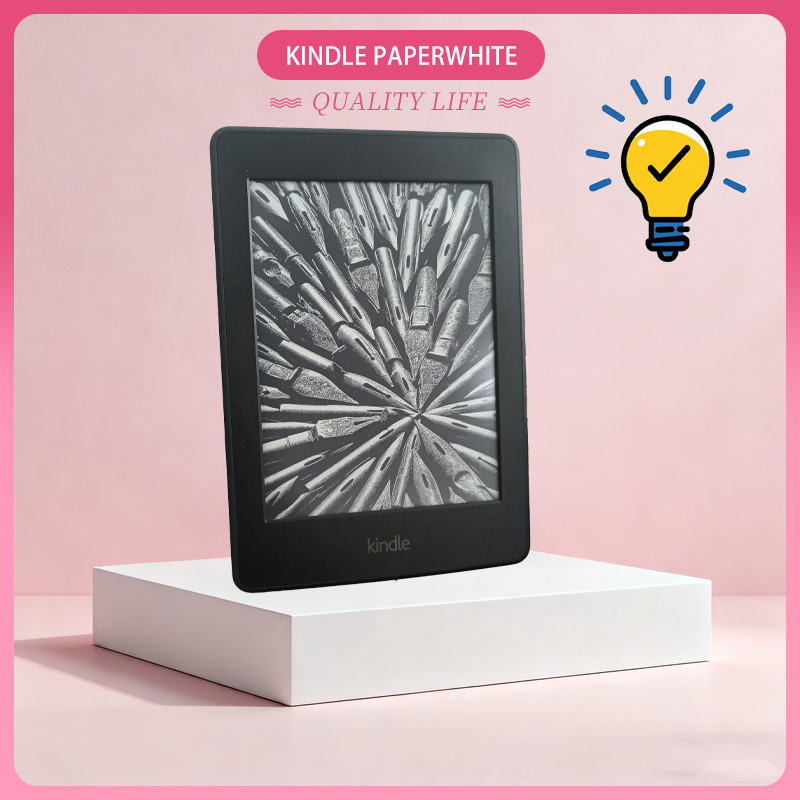 中古 Kindle Paperwhite 7th 4GB 美品世代 電子ブックリーダー 内蔵ライト 6 インチ電子ブック 電子インクブック Kindle kobo 用