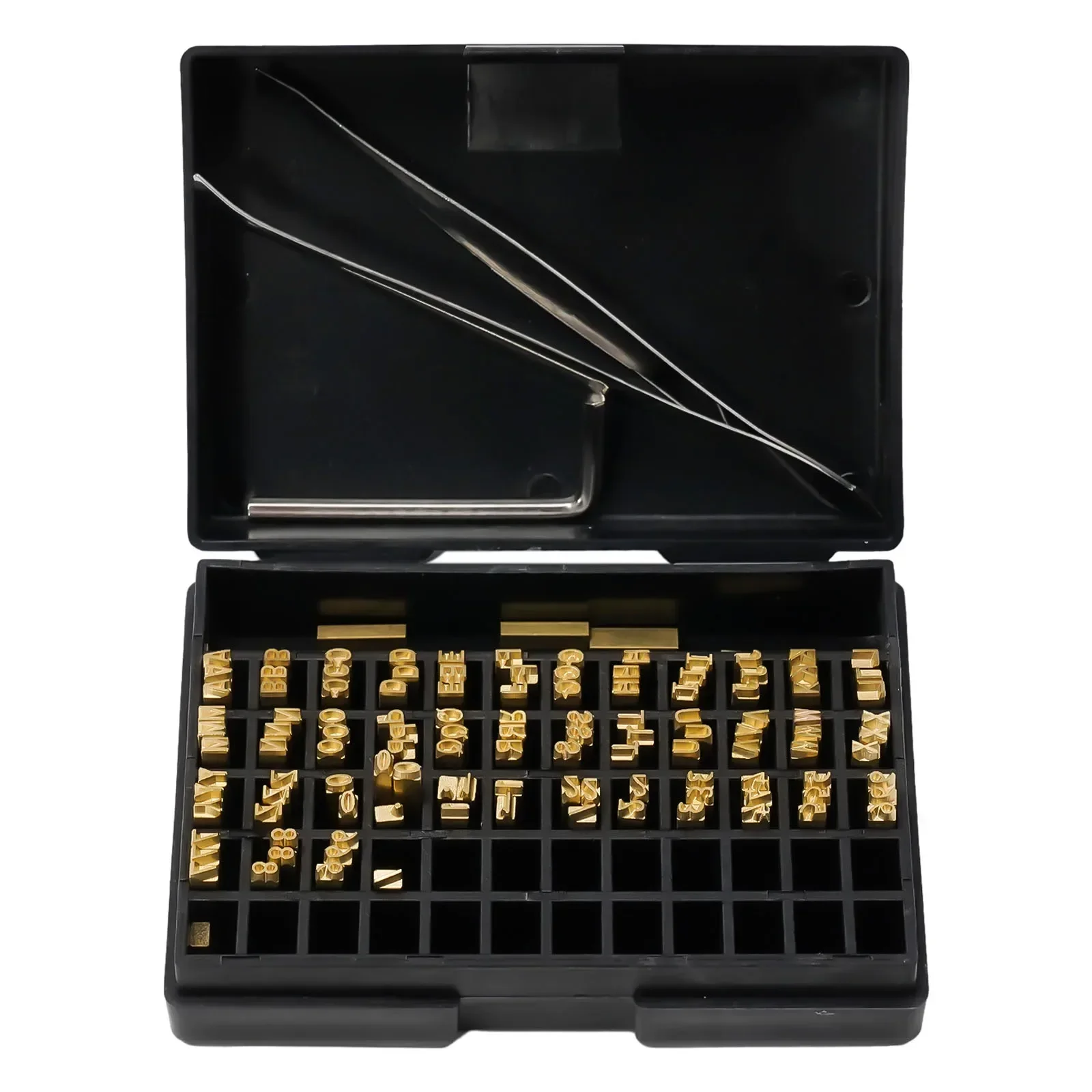 120 個コーディングマシンワードグレイン 2*3*15 センチメートルホットスタンプ銅文字サーマルリボン印刷フォント電気リボンコーディング