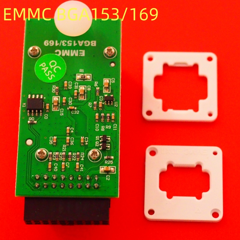 100% オリジナル EMMC BGA153 /169 アダプタ IC ソケット XGecu T48 プログラマー新 V2.0 デュアルヘッドプローブホルダー