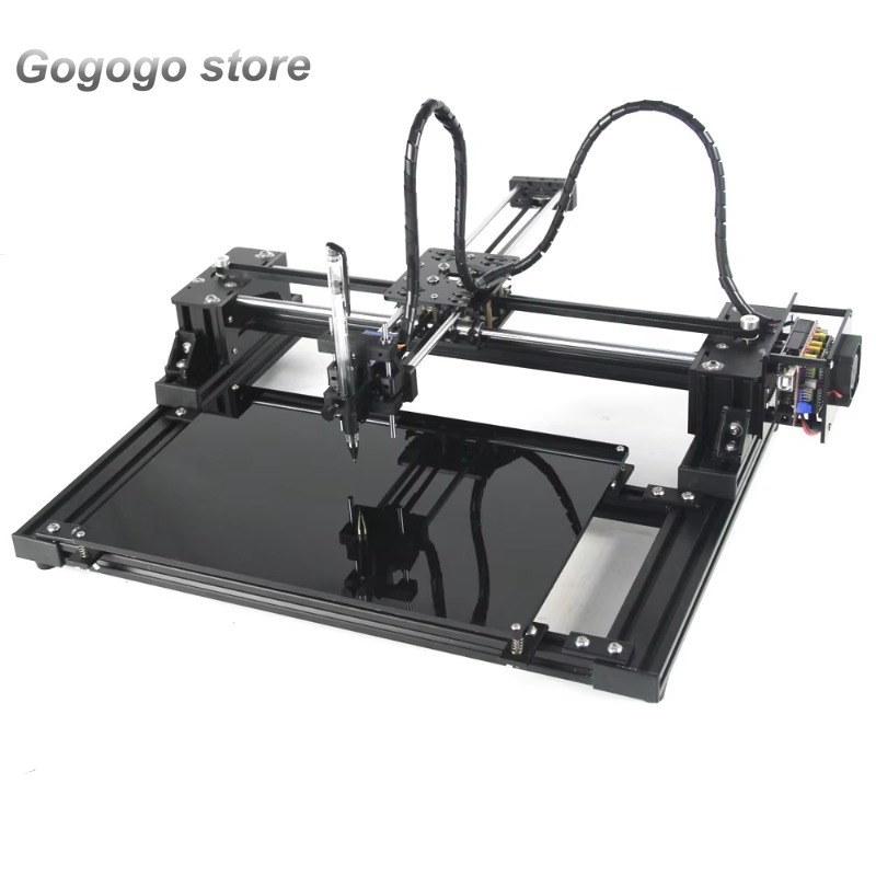 Drawbot ペン V3 シールド描画おもちゃ新しい Corexy XY プロッターロボットライティングレタリングマシン広告会社用