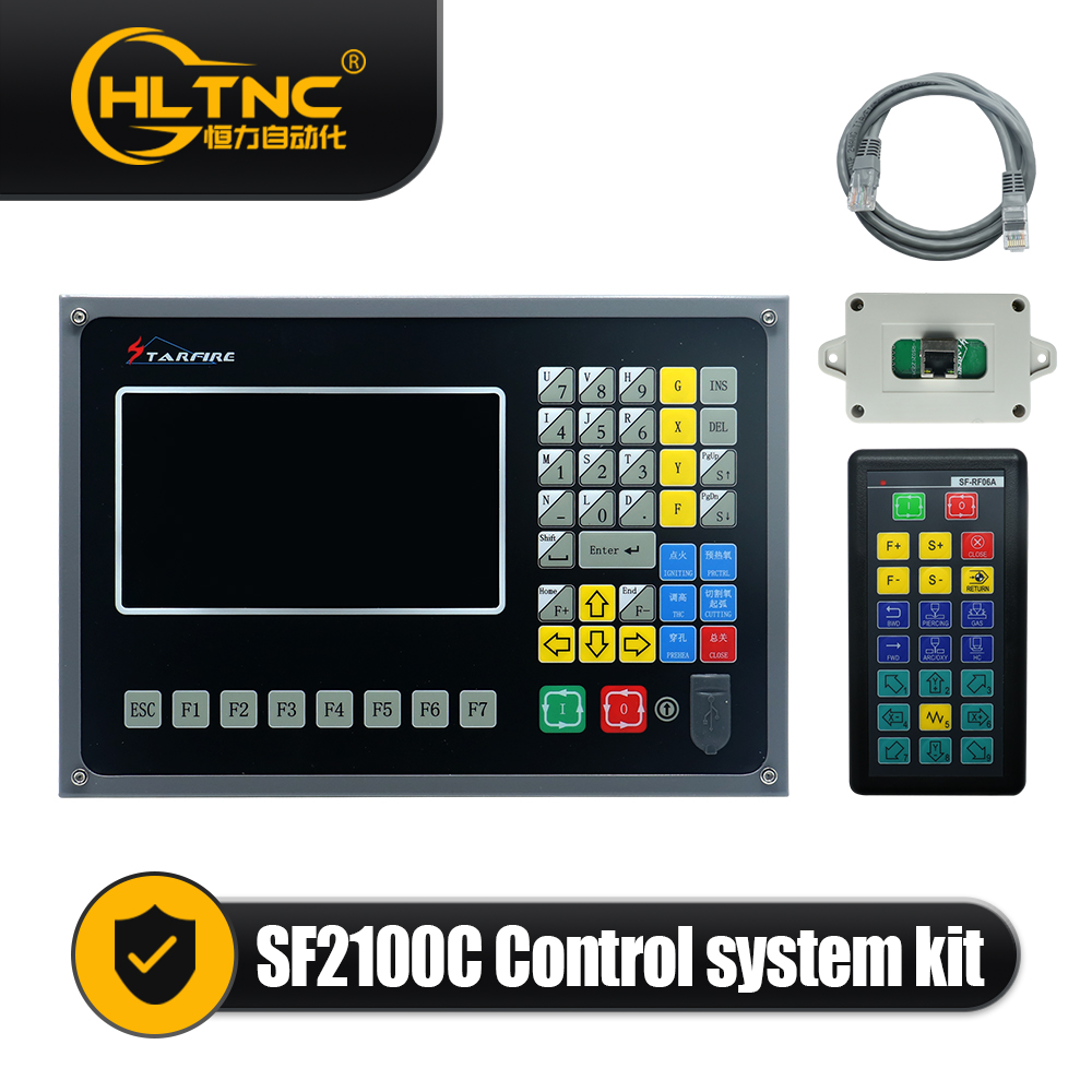 販売 2 軸プラズマ切断機システム SF-2100C ワイヤレスリモコン SF-RF06A STARFIRE SF-2100C CNC システム用