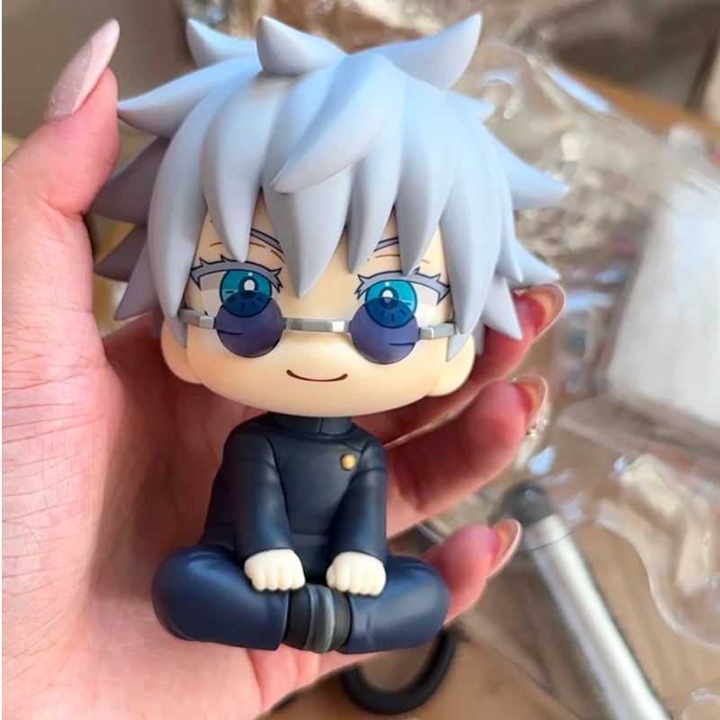 EAKI Kaisen 在庫かわいい座りシリーズブラインドボックストレンディなグッズフィギュア人形デスクトップ装飾品ギフト