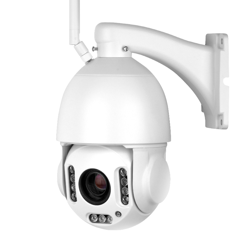 CamHi Pro 4.5 インチメタルドームネットワーク Wifi カメラ 5MP SONY335 PTZ カメラ 30x 4.7-94mm 電動レンズ人間追跡 2 ウェイオーディオ