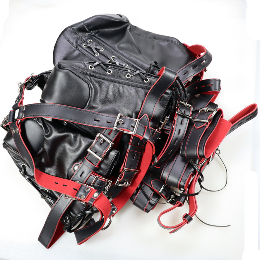 BDSM パピープレイ K9 ボンデージキット 犬フード バインディングバンド マウスボール ロールプレイング