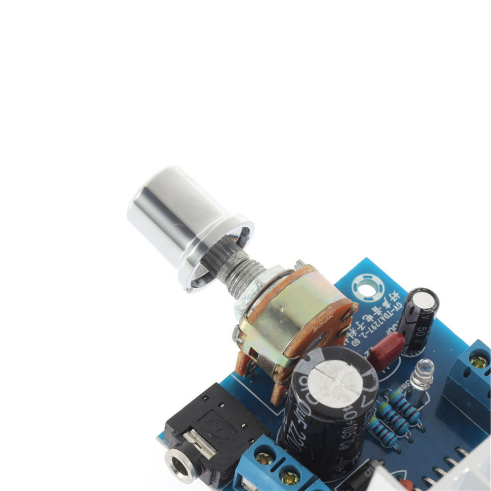 TDA7297 バージョン B アンプボード DC 9-15V 15 ワット * 2 デジタルオーディオパワーアンプモジュールステレオデュアルチャンネル 15 ワット 15 ワットアンプ