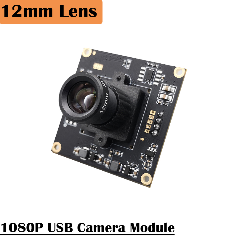 2MP UVC カメラ COMS モジュール 1080P IMX307 12 ミリメートルレンズ 60fps スマートホーム産業オートメーションビジョンの Linux、Windows、MAC 用