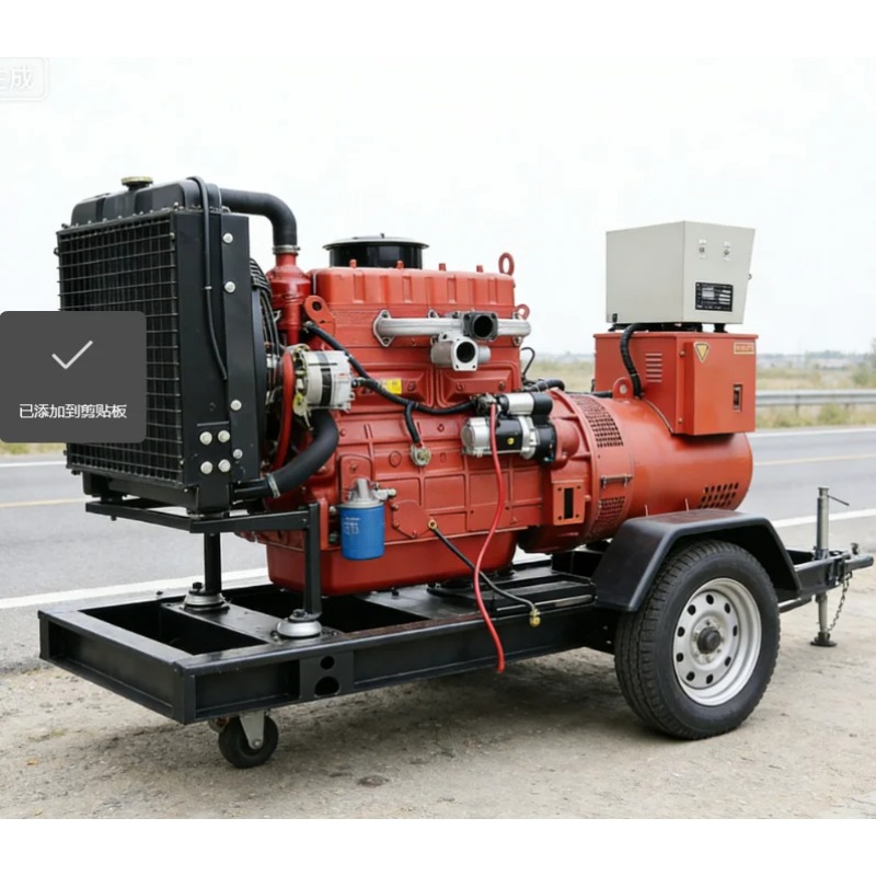 ディーゼル発電機セット 20kW 三相超静音発電機デジタルコントローラ電子パネル監視ユニット