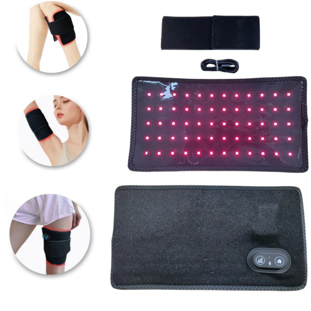 身体用赤色光療法、ワイヤレス 3 in 1 LED ビーズ 660nm