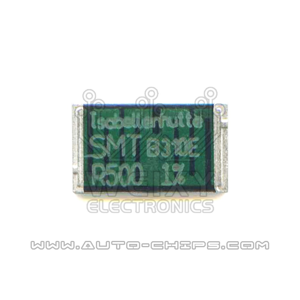 SMT R500 車載 ECU 用高精度合金パワーレジスター