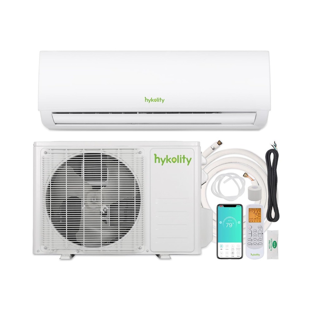 18000 BTU Wifi ミニ スプリット AC