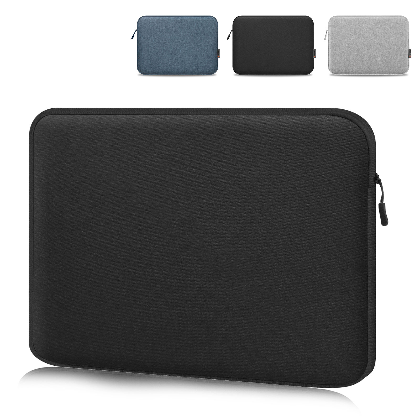 HAWEEL 11 13 15 16 インチのラップトップスリーブケースノートブックケースタブレットスリーブジッパーキャリングバッグ Macbook Air Pro 用ポーチスキンカバー