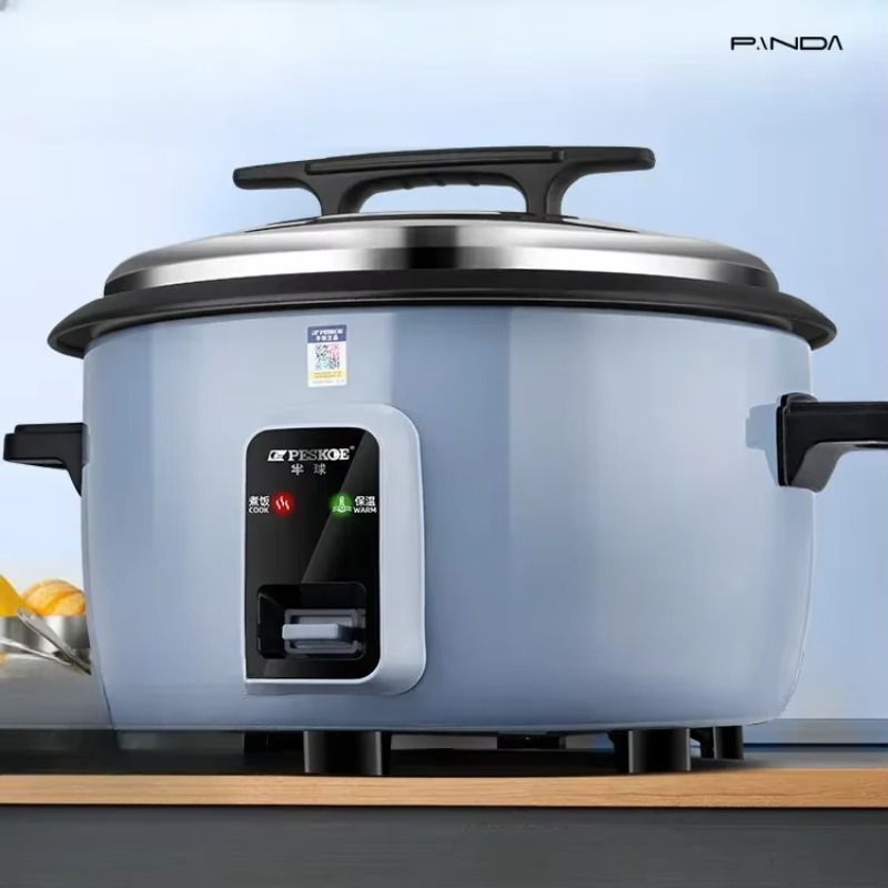 新業務用炊飯器 大容量炊飯器 8L 食堂 レストラン ホテル専用 ノンスティックパン