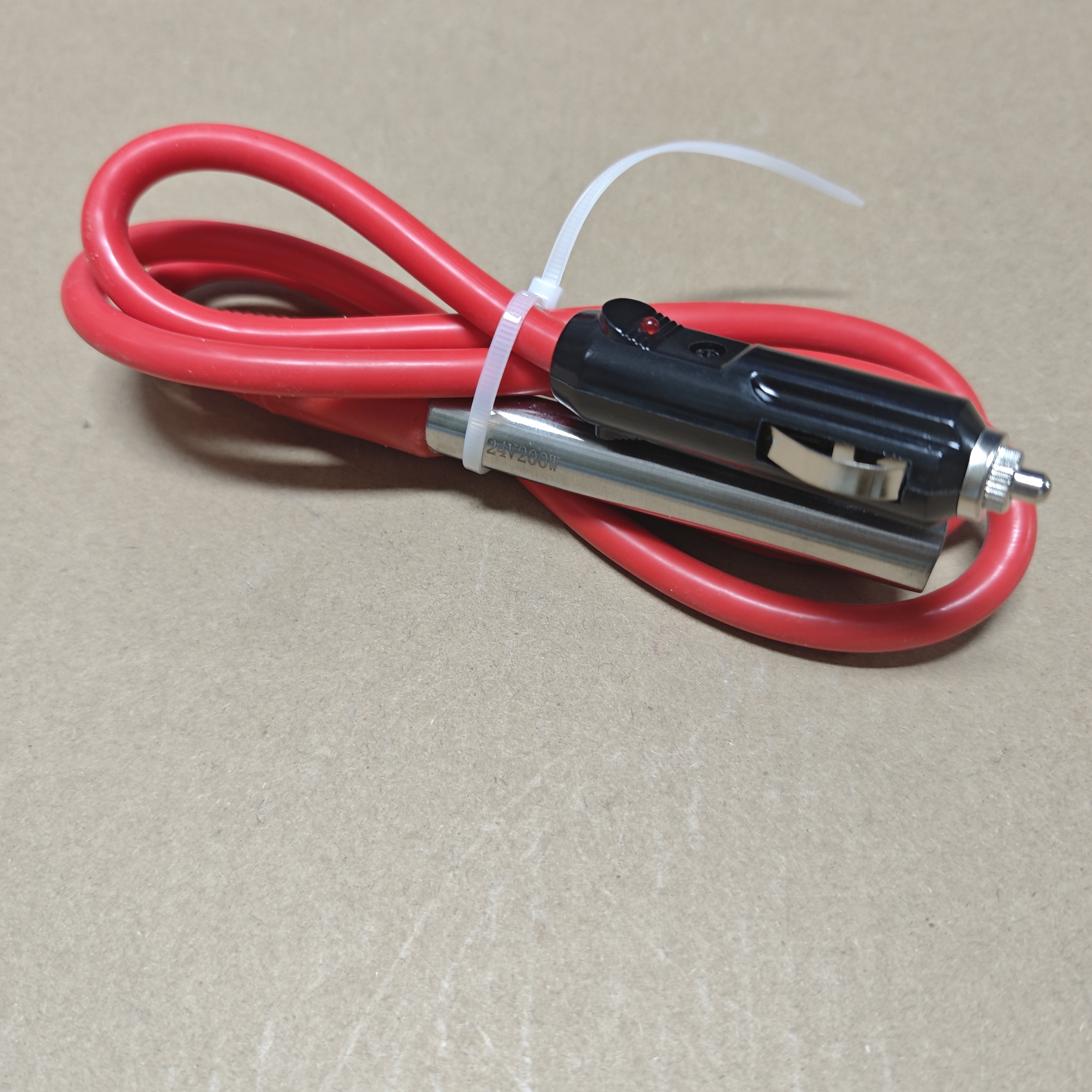 12V 給湯器ボイラー 24v カートリッジヒーター 100 ワット/200 ワット 16 × 100 ミリメートル DC 浸漬ヒーター車/トラック用