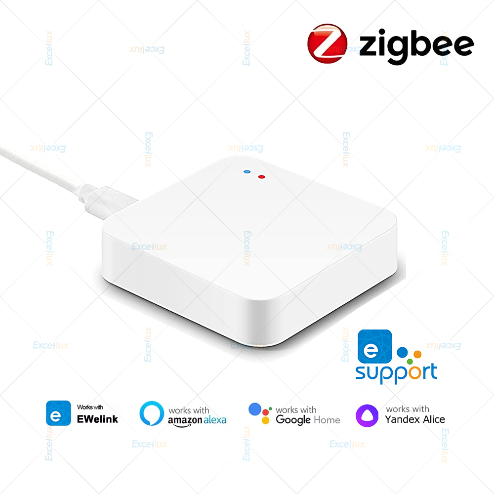 スマート Zigbee 3.0 ゲートウェイ ハブ Zigbee ブリッジ EWelink APP ワイヤレス リモート コントローラー スマート ホーム ブリッジは Alexa Google ホームで動作します