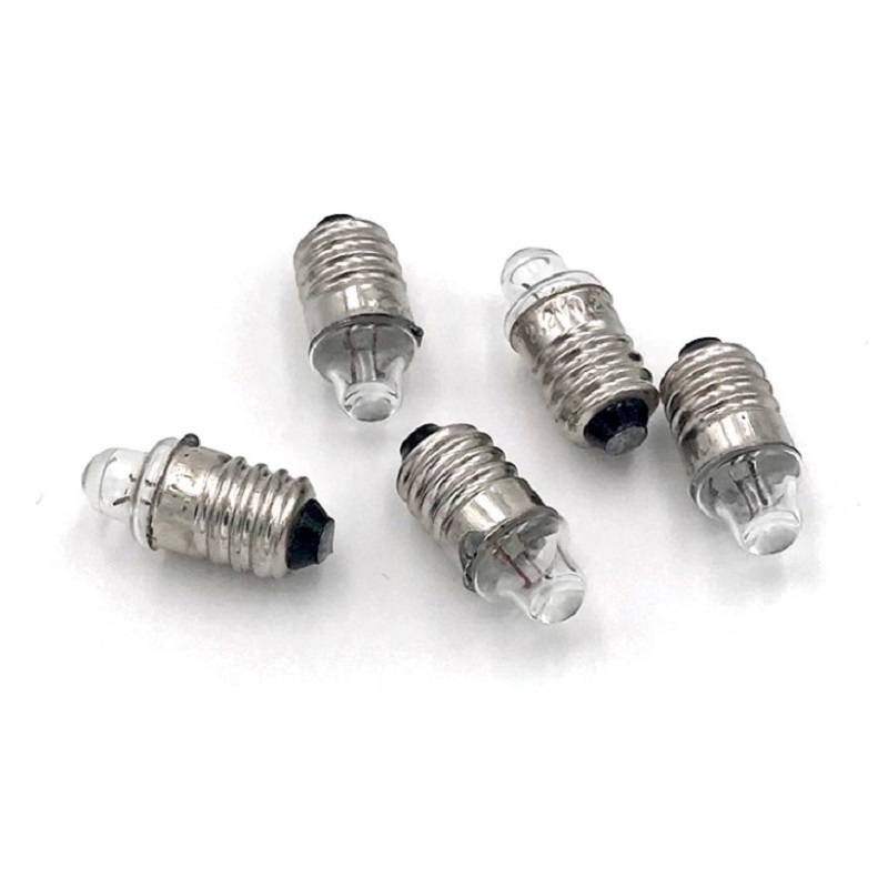 2.2V 0.25A E10 懐中電灯電球ランプミニチュアライト実験用インジケータライト 12 個
