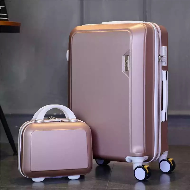 GraspDream 韓国ローリング荷物セットスピナー女性スーツケースホイール旅行バッグトロリー 20 インチ男性機内持ち込みハンドルバッグトランク