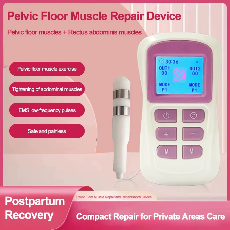 ケーゲル骨盤筋トレーナー バイオフィードバック EMG 失禁刺激装置 - 骨盤底筋を強化するための器具