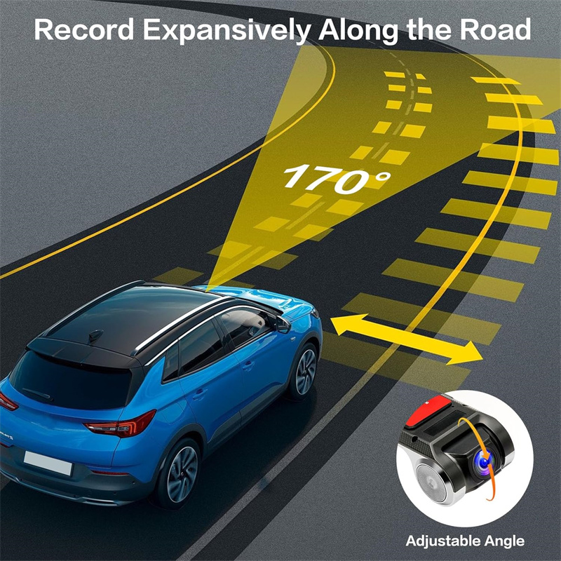 Automobile PartsDVR Dash Camera Car Radio Android DVR Car Recorder HD Night Version DVR Accessories ADAS 1080P/720P Dash Cam