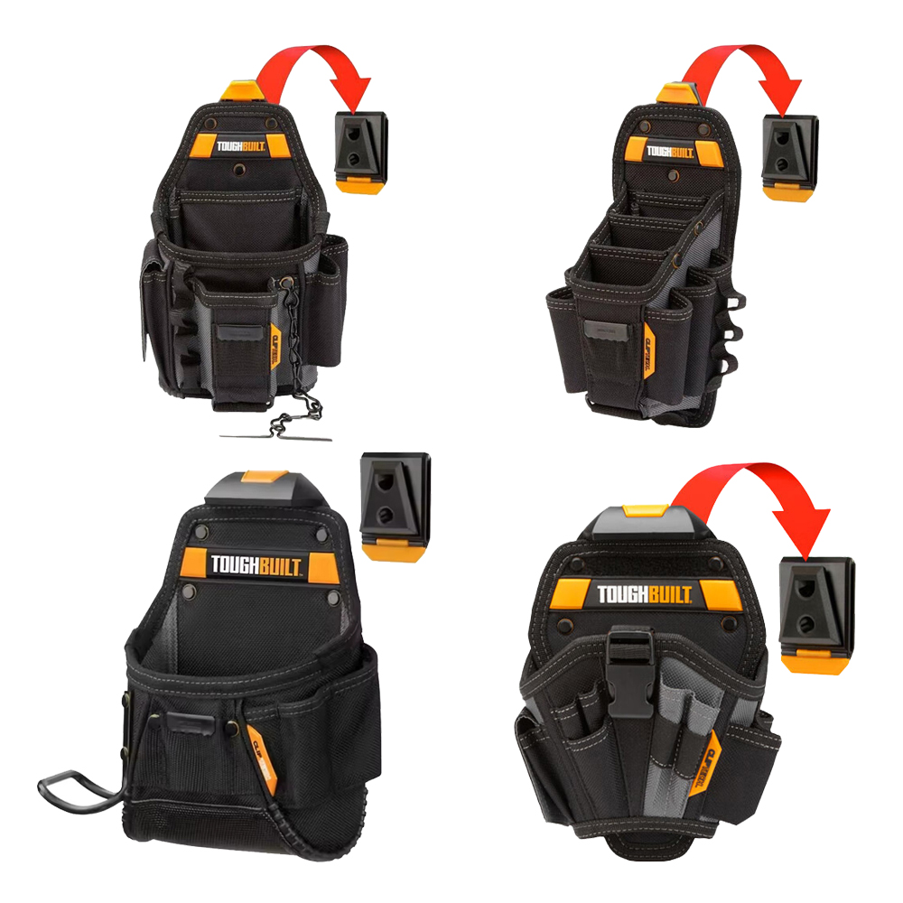 TOUGHBUILT ツールバッグ電気技師大工道具収納バッグシリーズ耐摩耗性多機能ポータブル実用ツールキット