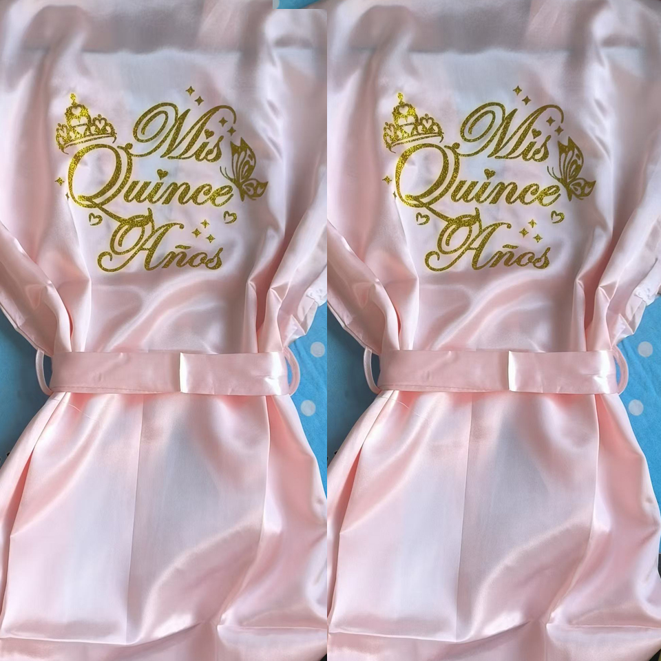 Mis Quince Años Quinceañera ローブ誕生日パーティーバスローブエレガントな女の子のお祝いガウン 15 周年記念式典用