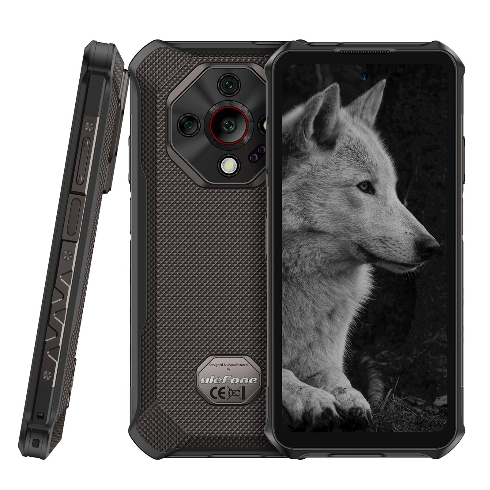 Ulefone Armor X16 Pro 5G 頑丈な電話 8GB 256GB 120Hz グレア懐中電灯 6.56 インチ Android 15 MTK 6300 NFC 10360mAh バッテリー Smartphon