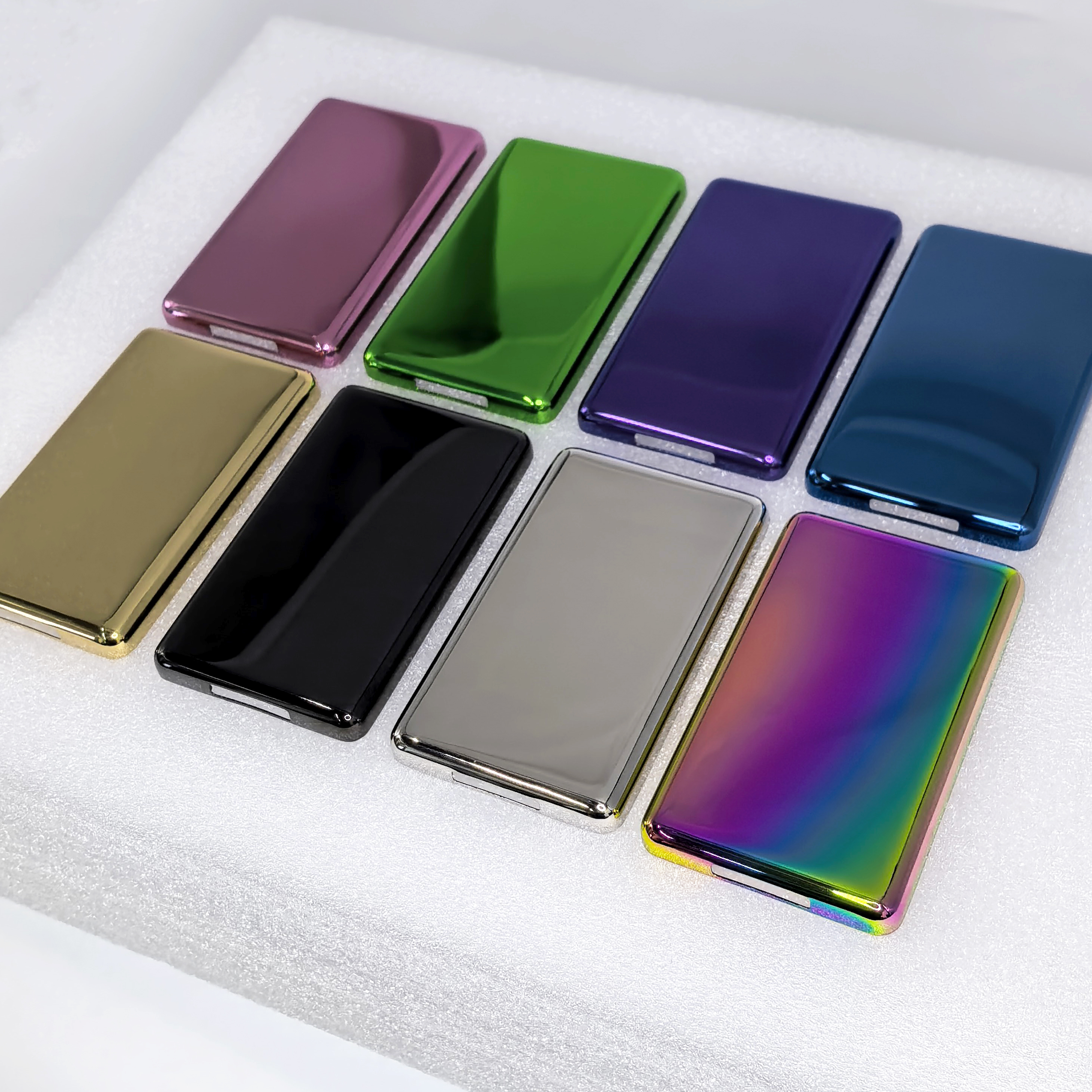 ブランクバックプレート iPod 5th/5.5th ビデオ 6th/7th 世代クラシックバックシェルハウジングカバー 30 グラム 60 グラム 80 グラム 120 グラム 160 グラム A1136 A1238