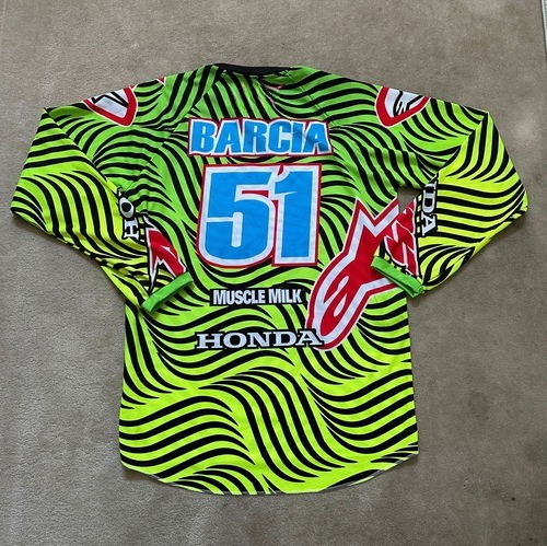 モトクロスホンダ長袖ジャージ