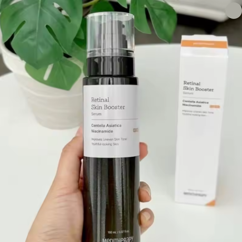 MEDITTHERMAPY 集中レチノール スキン ブースト セラム ダーク スポットの退色 肌の色合いのバランスをとる 小じわの改善 美白 スキンケア