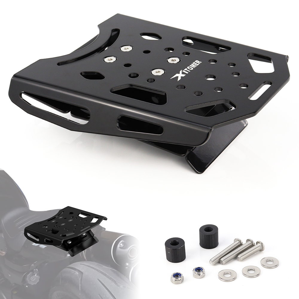 オートバイリア荷物ブラケットトップケースサポートキャリアカーゴラックスポーツスター S RH1250 2021 2022 2023 2024 2025 ハーレー