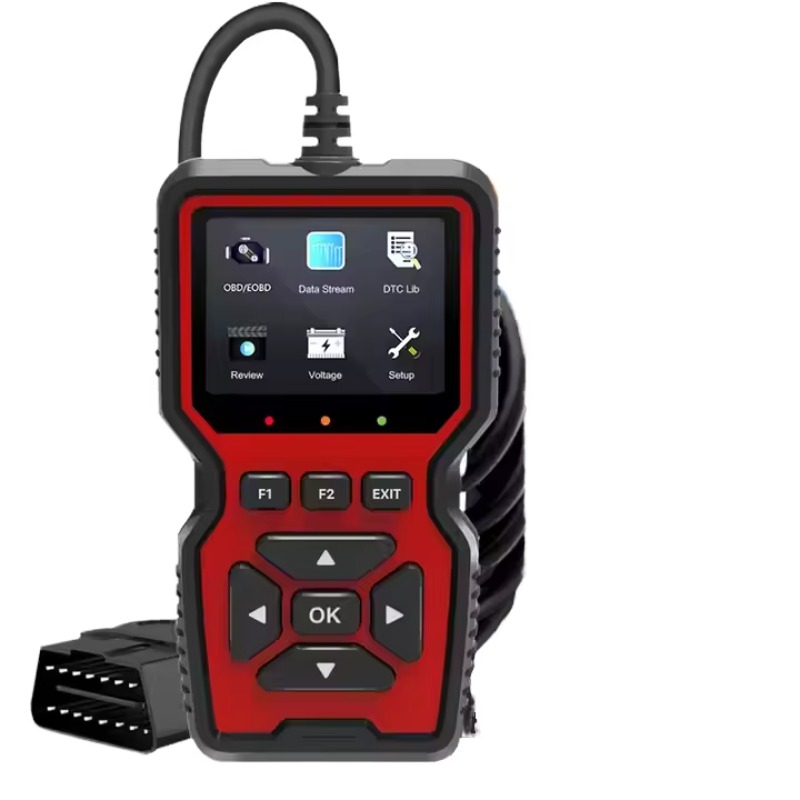 V519 自動診断ツールフル OBDII 機能コードリーダー ABS 材料 OBD11 OBD2 車診断ツール
