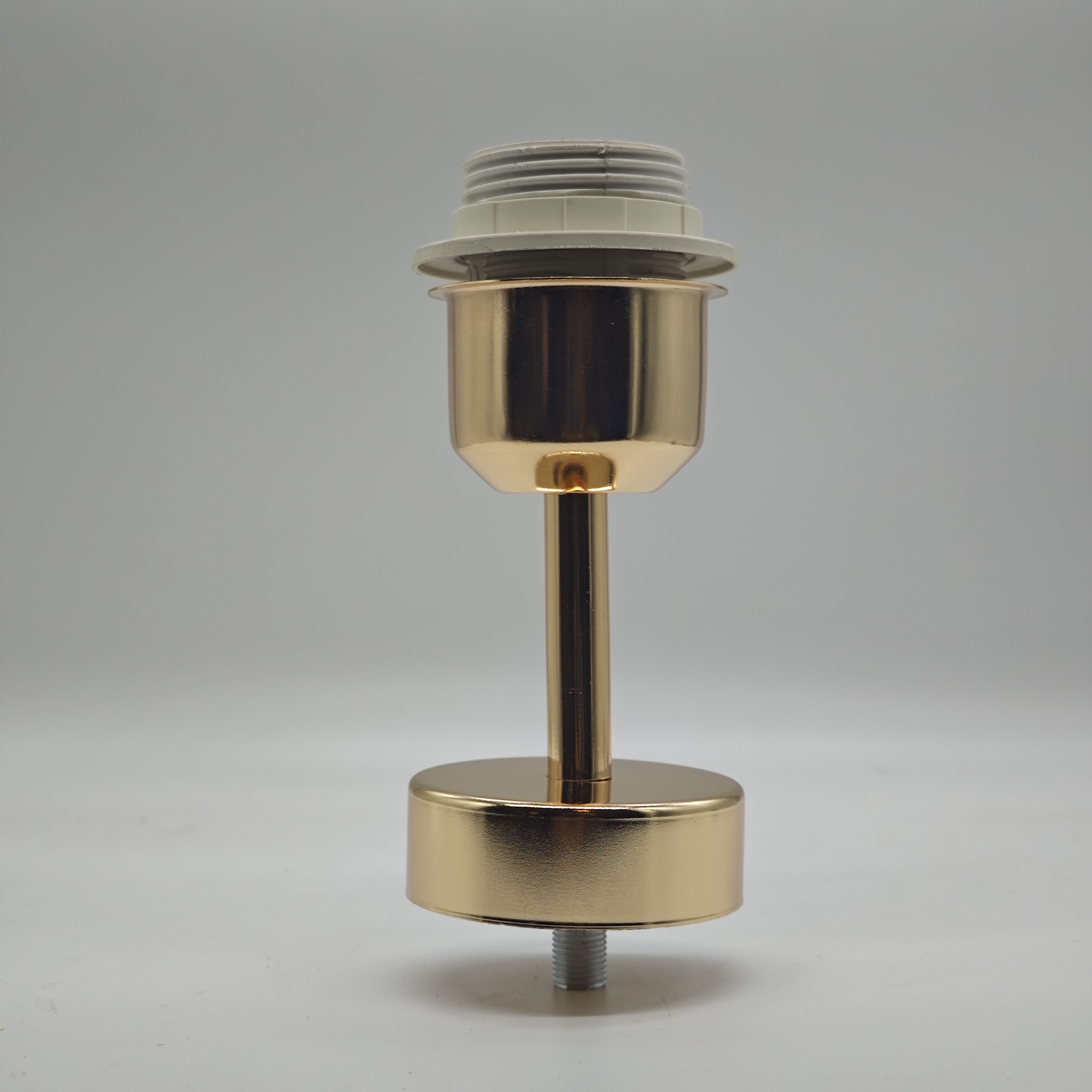 電気スタンドホルダー固定ベース E27 ネジランプ口金属鉄 DIY 照明アクセサリー