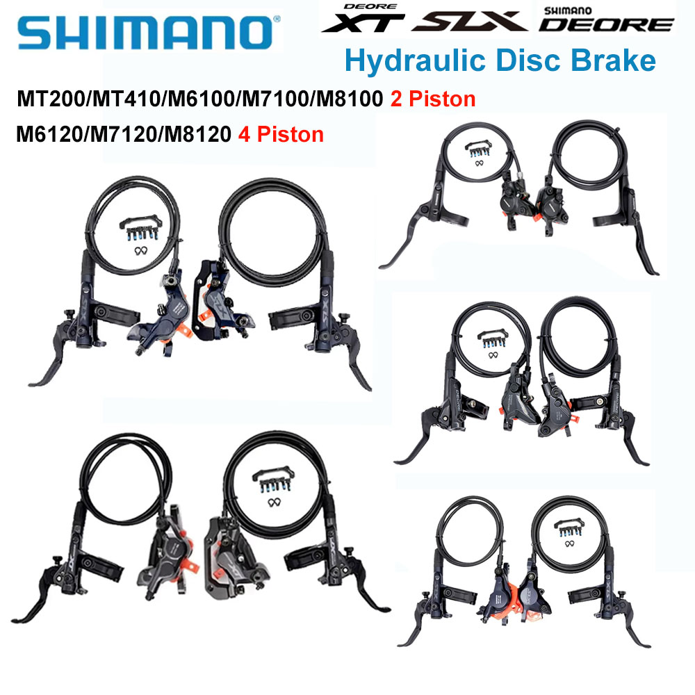 シマノ DEORE SLX XT M8120 M8100 M7120 M7100 M6120 M6100 MT410 MT200 MTB バイク油圧ディスクブレーキセット左